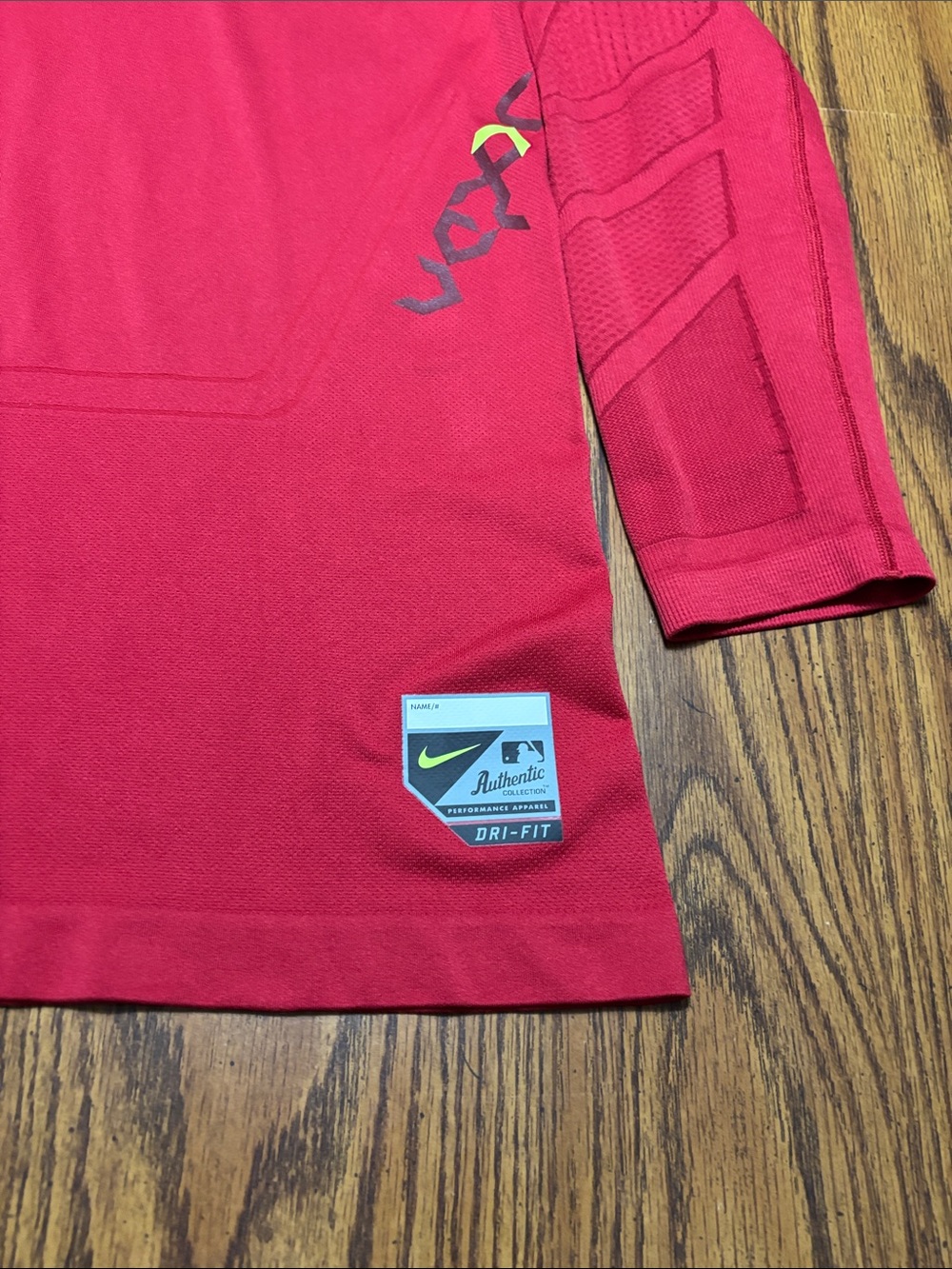 Nike Authentic MLB Collection Pro Combat - Picture 5 of 11